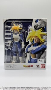 S H Figuarts フィギュアーツ ドラゴンボールZ スーパーサイヤ人 トランクス バンダイ 中古