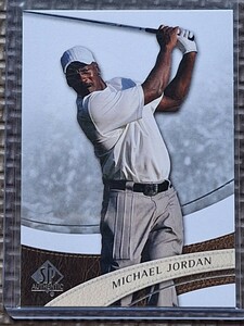 2014 Upper Deck SP Authentic Golf #23 MICHAEL JORDAN North Carolina Tar Heels Chicago Bulls