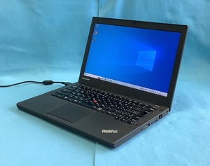 ノートパソコン lenovo Think Pad 20AL-CT01WW (Office 2021 Pro Plus インストール)