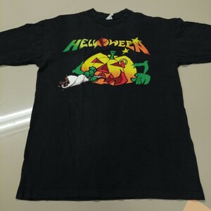 C11 バンドTシャツ　ハロウィン　HELLOWEEN the time of the oath tour ジャパンツアー　1996年　ヴィンテージ