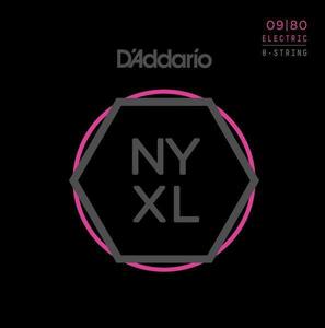 即決◆新品◆送料無料D’Addario NYXL0980×10(8弦SuperLight[09-/メール便