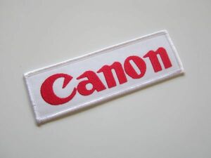 CANON キャノン カメラ ロゴ 会社 ワッペン/自動車 バイク レーシング 整備 スポンサー 企業 53