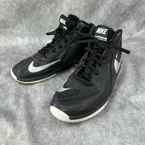 NIKE ナイキ TEAM HUSTER D7 バッシュ バスケット シューズ 747998-001 スニーカー 黒 ブラック (RF-258)