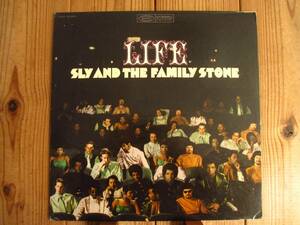 オリジナル / Sly & The Family Stone / スライ&ザ・ファミリー・ストーン / Life / Epic / BN 26397 / US盤 / Yellowラベル