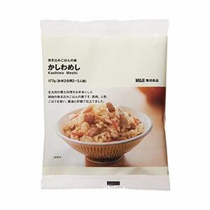 無印良品 炊き込みごはんの素 かしわめし 177g(お米2合用2~3人前) 82909302