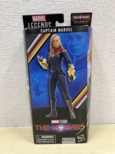 【未開封品・フィギュア・箱傷み有り】：Hasbro マーベルレジェンド キャプテンマーベル The Marvel ハズブロ(20241108)