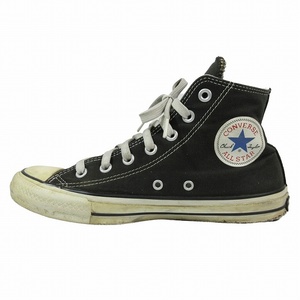 コンバース CONVERSE ALL STAR 100 COLORS HI オールスター カラーズ ハイ ハイカット スニーカー シューズ 24.5 黒 1CK561/2▲B10 メンズ