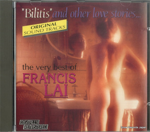 フランシス・レイ the very best of francis lai SLCD817