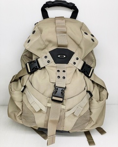 オークリー OAKLEY アイコンバックパック SP14 サンドベージュ 30Lクラス Y2Kスタイル Icon-backpack■