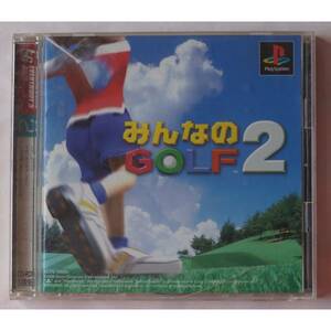 PS1ゲーム みんなのGOLF2 SCPS-10093