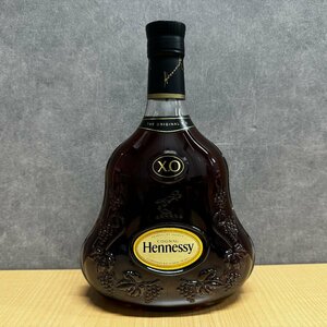 ◎K270 Hennessy（ヘネシー）XO 黒キャップ クリアボトル 40％ 700ml