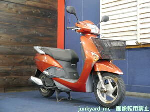 【東京都足立区・最寄り駅 竹ノ塚】HONDA JF19 LEAD110 リード110 実動・書付　難有