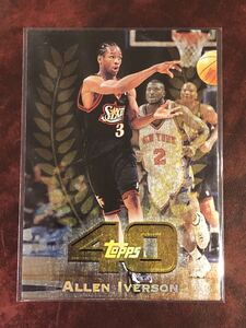 【allen iverson】97-98 topps40