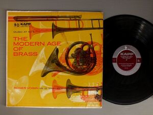 ●米LP ROGER VOISIN&HIS BRASS ENSEMBLE/MODERN AGE OF BRASS●