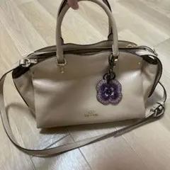 COACH ハンドバッグ ショルダーバッグ ベージュ