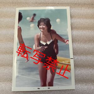 □岡田有希子 水着 1985年生写真 E判サイズ コダック
