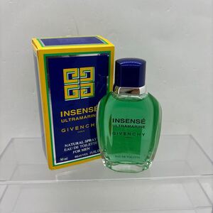 GIVENCHY ジバンシー ULTRAMARINE ウルトラマリン アンサンセ INSENSE 50ml 22040637