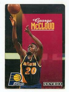 SKYBOX 96 NBA トレカ Indiana Pacers George McCLOUD トレカ