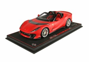 ＜予約品＞　BBR 1/18 Ferrari 812 Competizione A Rosso F1-75　フェラーリ　P18209ST1