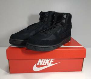 【未使用品】Nike TERMINATOR HIGH BLACK FJ5464-010 Size10/28cm ナイキ ターミネーター ハイ ブラック/ブラック/ブラック