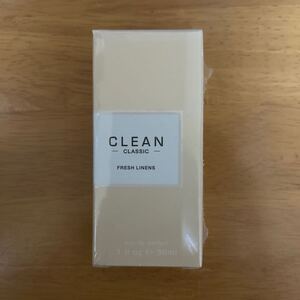 CLEAN クリーン クラシック　フレッシュリネン　オードパルファム 30ml