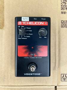 TC HELICON VOICETONE R1 ボーカルエフェクター