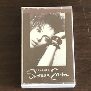 現状品 カセットテープ シーナ・イーストン THE BEST OF SHEENA EASTON/48-2-7