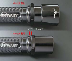 SUREFIRE Z32 shock proof bezel 耐衝撃ベゼル ショックプルーフベゼル 6P 9P Z2 Z3 D2 D3 C2 C3 などに 新品取り外し