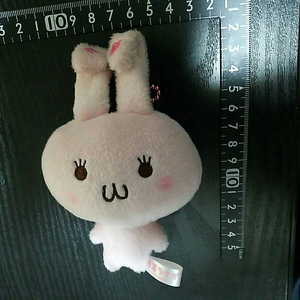 非売品☆洗濯うさぎちゃん☆ぬいぐるみ☆ボールチェーン☆残1