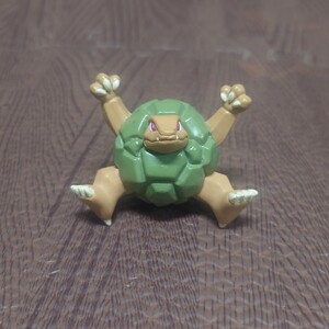 【中古】ゴローニャ　立体ポケモン図鑑　ポケモン　ポケットモンスター　フィギュア　現状品　【管理No.2856】