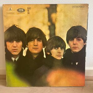 オランダステレオ盤　両面マト1 Beatles For Sale ビートルズフォーセール　stereo LP レコード