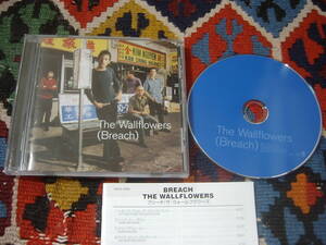 ボブ・ディラン関連 エルヴィス・コステロ参加　ザ・ウォールフラワーズ（US） The Wallflowers (CD)/ ブリーチ BREACH