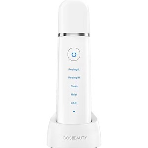 【未使用・未開封】 コスビューティー CosBeauty 美顔器 アクリアルピーリングプロEX High CB-050H-W01-JP マットホワイト