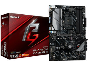 新品・未開封　ASRock X570 PG Phantom Gaming 4（国内正規代理店品）