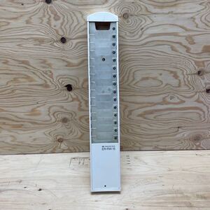 MAX TIMECARD RACK ER-RW 15 マックス タイムカードラック 15人用 事務用品 R51137