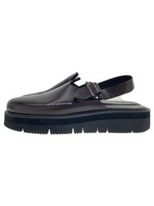 foot the coacher◆サンダル/US7.5/BRW/レザー/191213/Vibram