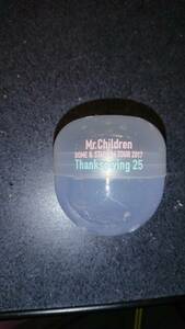 【中古】Mr. Children　2017年ツアー「Thanksgiving 25」　ガチャガチャケース②