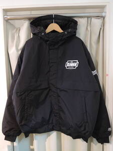 X-LARGE エクストララージ NYLON PUFFER JACKET ブラック XL 人気商品 2024 秋冬最新 値下げしました！