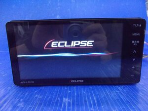 T【477】ECLIPSE イクリプス メモリーナビ AVN-LS01W 2021年製 トヨタ/ダイハツ用 ワイドパネル