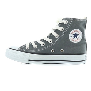 未使用品 コンバース CONVERSE ALL STAR HI ハイカットスニーカー 22.5cm グレー 1C988 /SR7 レディース