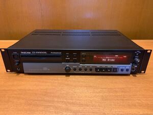 【ジャンク品】　TASCAM　CD-RW900SL　CDレコーダー　タスカム　中古