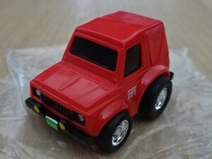 タカラ チョロＱ スズキ ジムニー 郵便車 TAKARA CHORO Q SUZUKI JIMNNY ミニカー ミニチュアカー Toy car Miniature