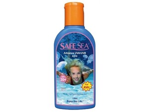 SAFE SEA セーフシー ADVANCE SPF30 PA++ キッズ用ボトル