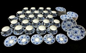 1000円スタート 食器 計57点 Lomonosov ロモノーソフ Imperial Porcelain インペリアルポーセリン カップ＆ソーサー プレート 11 EE①411