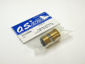 【M1378】O.S. ENGINE 23753000 シリンダー ピストン 一式 For 21VZ-R 新品（OS 小川精機 エンジン RC 希少 スペア パーツ CYLINDER）