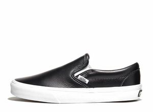 Vans Classic Slip-On Leather "Black/True White" 27cm VN000CT5BPB