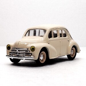 1/43 柔らかサスペンション エリゴール ルノー 4CV 昭和の名車 旧車 フランス車 Renault ELIGOR ミニカー おしゃれ レトロ 1円〜　122011