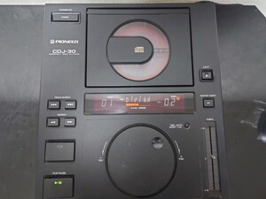 即決　希少　当時物　送料無料　液晶濃い　再生OK 　パイオニア　CDJ 30　③