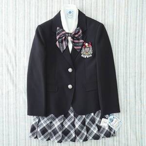 △送料込△★新品★女の子/キャット＊フォーマルスーツ５点セット＊140㎝