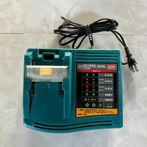 マキタ　DC14RA　7.2v-14.4v　充電器　工具 電動工具　ツール マキタ makita 通電確認済み